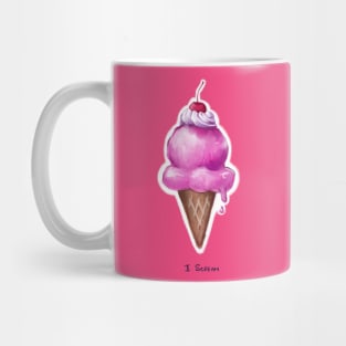 I Scream... for Ice Cream Mug